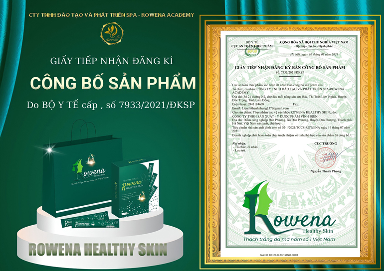 Rowena – Nơi vẻ đẹp bắt đầu