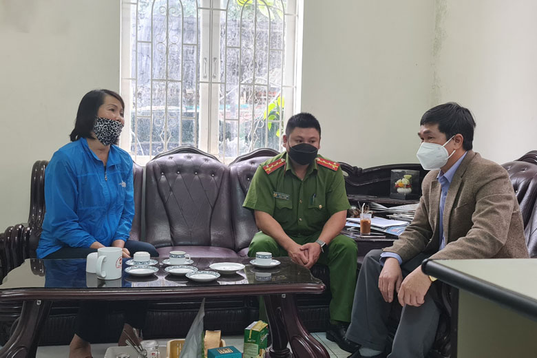 Truy tìm được đối tượng trộm cây cảnh