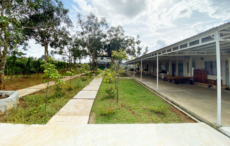 Tình đồng nghiệp đến trường xa