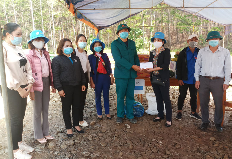 Phong trào phụ nữ đóng góp vào thành tựu phát triển chung của địa phương