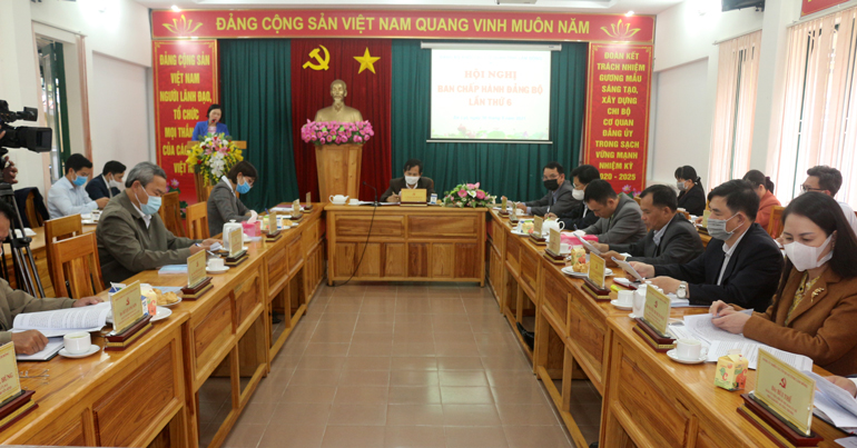 Quang cảnh Hội nghị
