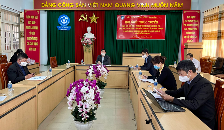 Triển khai chính sách hỗ trợ người lao động và người sử dụng lao động bị ảnh hưởng bởi dịch Covid-19 từ Quỹ bảo hiểm thất nghiệp