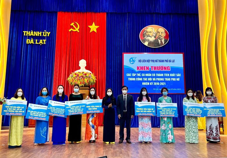 Hội Phụ nữ thành phố Đà Lạt với nhiều hoạt động ý nghĩa