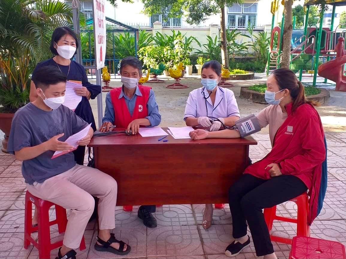 Đức Trọng: Huy động 144 đơn vị máu hiến tình nguyện