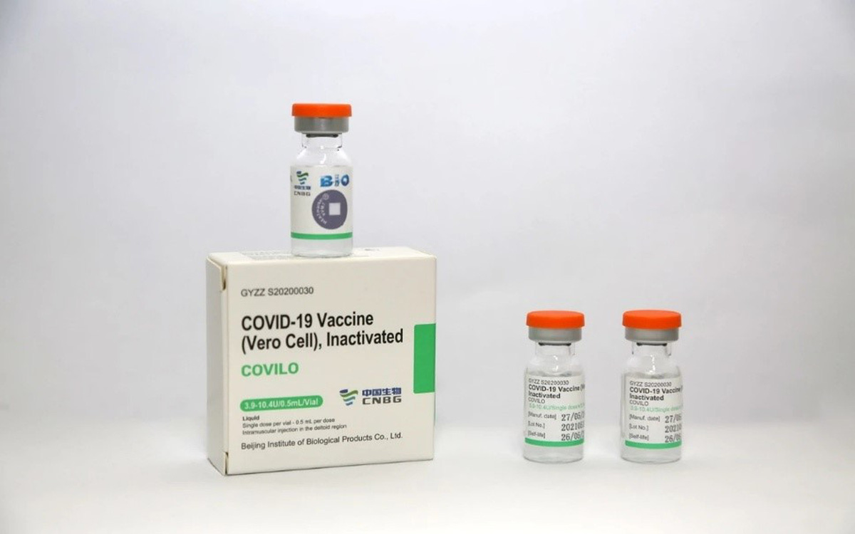 Hàm lượng kháng nguyên của các lô vaccine Vero Cell nằm trong khoảng cho phép là đều đạt yêu cầu