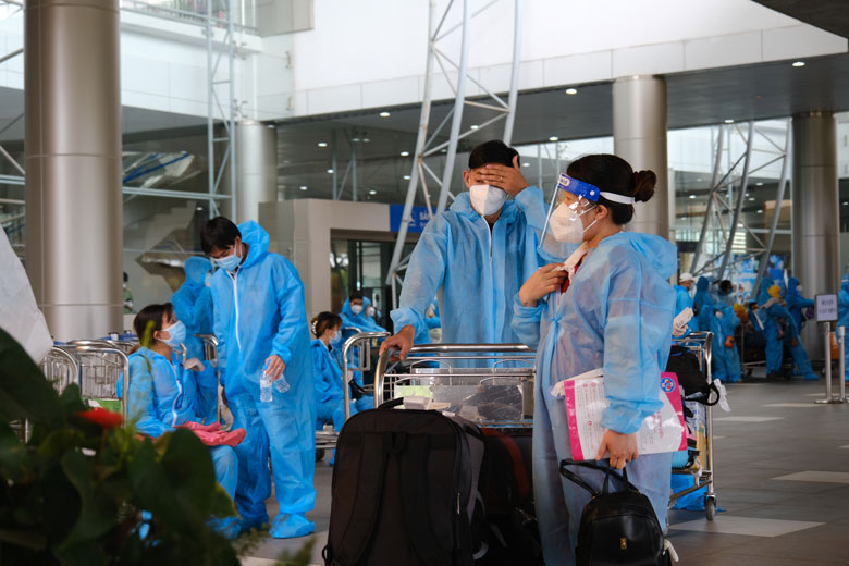 Đón công dân thuộc 7 nhóm ưu tiên từ vùng dịch về Lâm Đồng cụ thể ra sao?