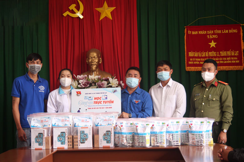 Thành Đoàn Đà Lạt tổ chức chiến dịch Hành quân xanh