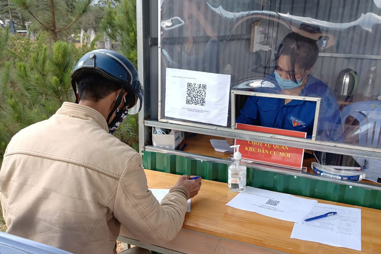 Lạc Dương: Tiếp tục triển khai một số biện pháp phòng chống dịch Covid-19