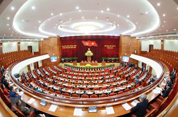 Toàn cảnh phiên bế mạc hội nghị. (Ảnh: Phương Hoa/TTXVN)