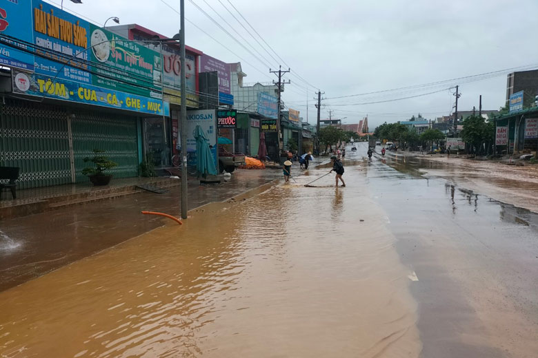 Công điện hoả tốc về triển khai công tác ứng phó với bão, mưa lũ