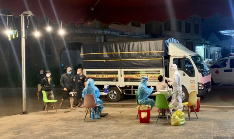 Đức Trọng: Thêm 9 địa điểm nguy cơ liên quan ca Covid-19 mới
