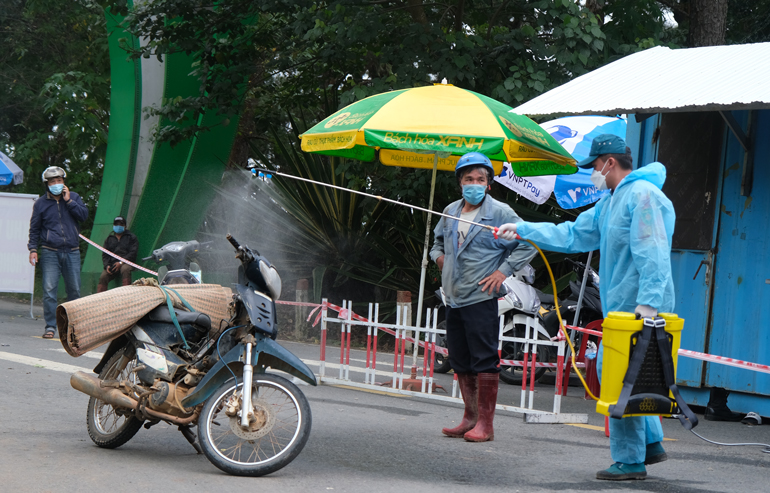 Thông tin về chùm ca bệnh Covid-19 tại Làng hoa Vạn Thành