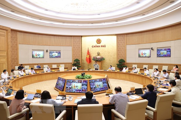 Quang cảnh cuộc họp. (Ảnh: Dương Giang/TTXVN)