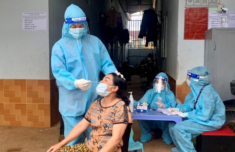 Đức Trọng: Truy vết thêm 4 địa điểm nguy cơ liên quan bệnh nhân Covid-19