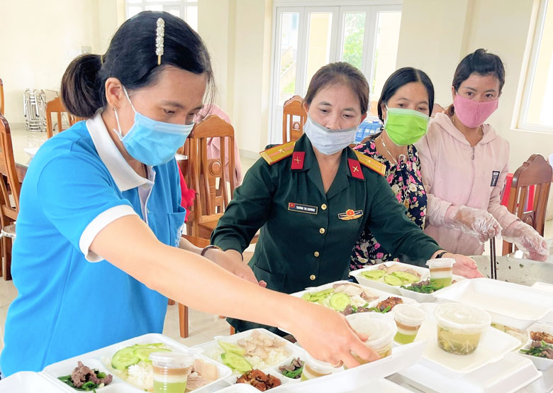 Khẳng định vai trò, vị thế của phụ nữ