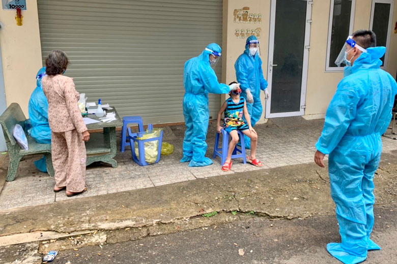 Đức Trọng: Truy vết thêm 7 địa điểm nguy cơ liên quan ca Covid-19 mới
