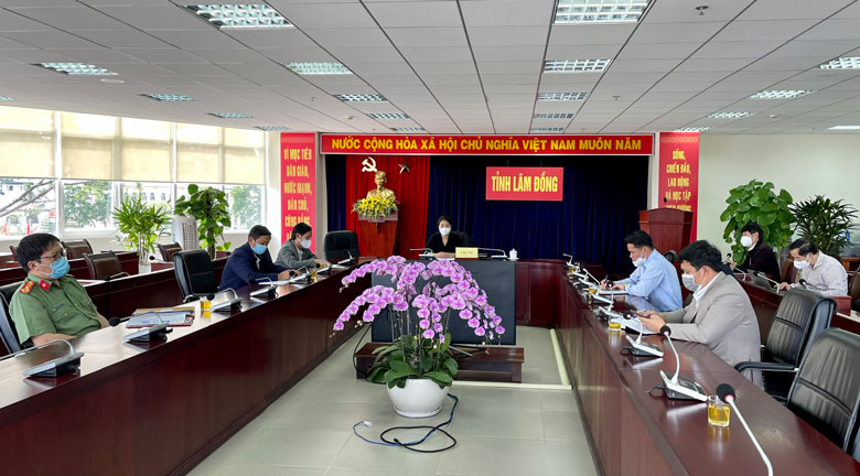 Bộ Y tế tổ chức hội nghị trực tuyến về tiến độ triển khai tiêm vắc xin phòng dịch Covid-19