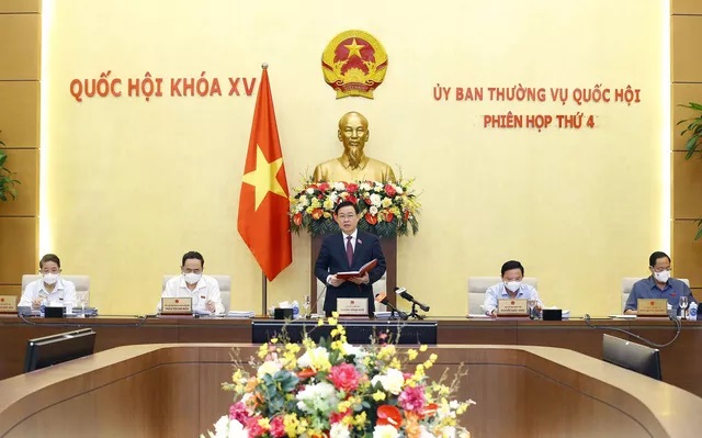 Khai mạc Phiên họp thứ 4 của Ủy ban Thường vụ Quốc hội
