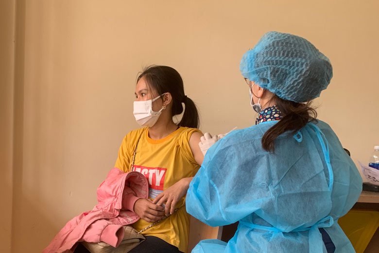 Đơn Dương: Trên 30.000 liều vắc xin được phân bổ tiêm phòng Covid-19 đợt 16