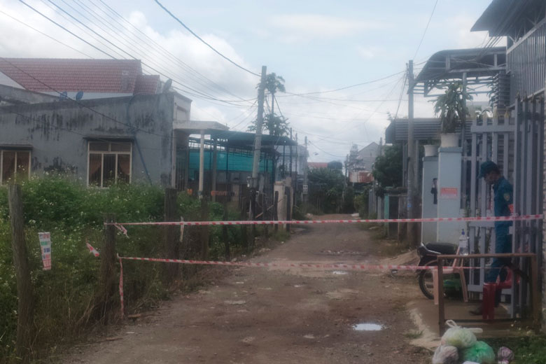 Đức Trọng: Phong tỏa tạm thời 7 địa điểm để phòng, chống covid-19