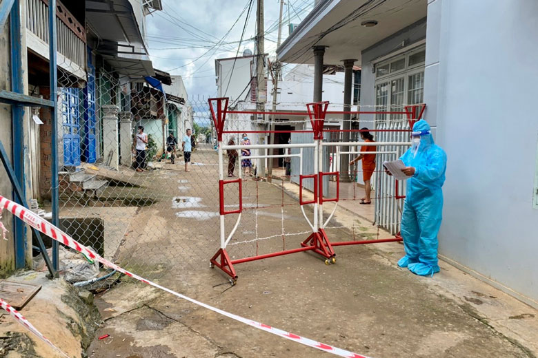 Thêm 13 địa điểm nguy cơ tại Đức Trọng và Lâm Hà liên quan ca Covid-19 mới