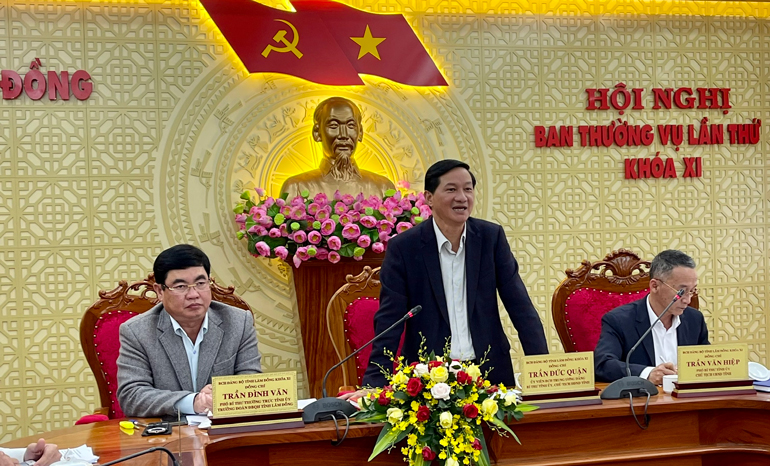 Lâm Đồng bàn giải pháp mở cửa an toàn, kiểm soát dịch Covid-19 hiệu quả