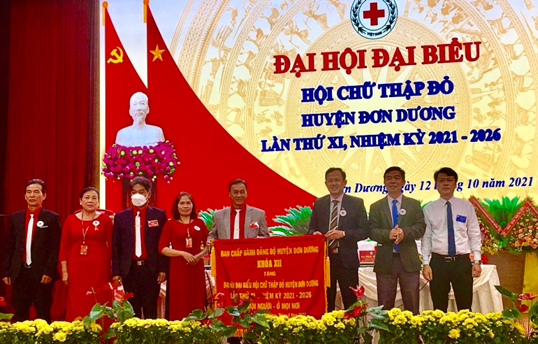 Đại hội Đại biểu Hội CTĐ Đơn Dương thành công tốt đẹp