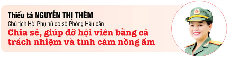 Khẳng định bản lĩnh phụ nữ trong môi trường quân đội