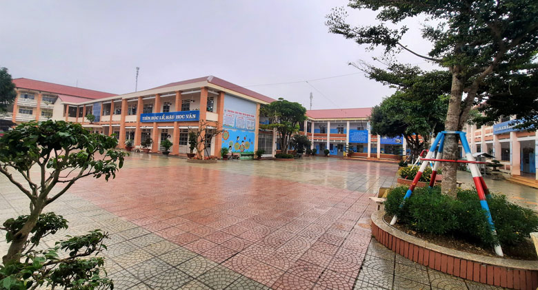 Cánh chim đầu đàn - Trường Tiểu học Trần Quốc Toản