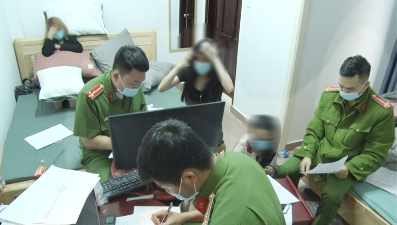 Đà Lạt: Nhóm 10 thanh niên tụ tập tại khách sạn dương tính với ma túy