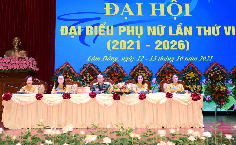 Đại hội Đại biểu Phụ nữ Học viện Lục quân lần thứ VI