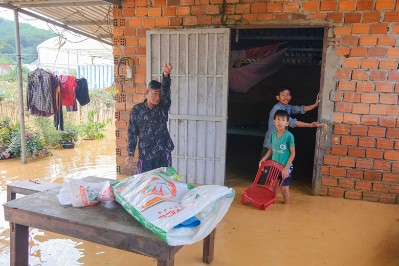 Mưa lũ, thiên tai thiệt hại khoảng 50 tỷ đồng