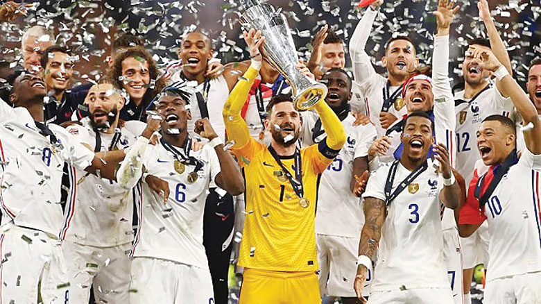 Pháp vô địch UEFA Nations League 2021