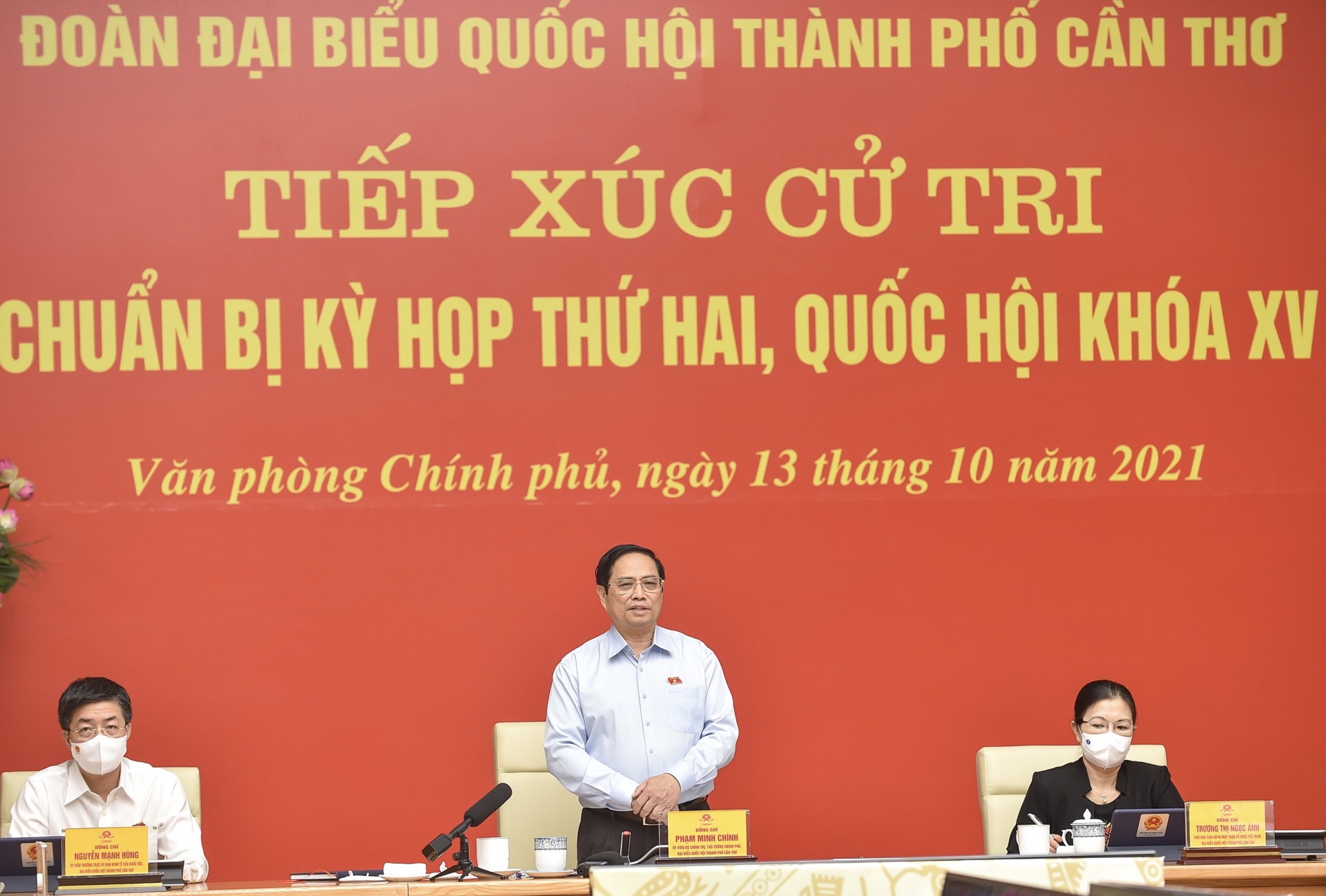 Thủ tướng nhấn mạnh: Qua khó khăn thách thức, tinh thần đại đoàn kết dân tộc càng được khẳng định, củng cố, đây là tài sản vô cùng quý giá của dân tộc ta