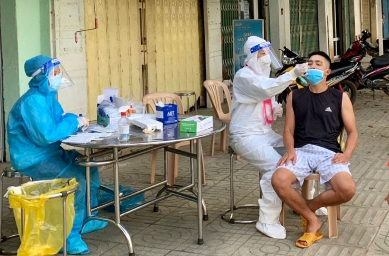 Thêm 19 ca Covid-19 mới: 5 ca phát hiện qua sàng lọc cộng đồng tại Đức Trọng