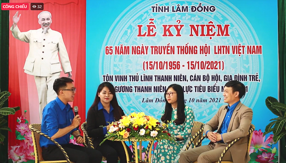 Tôn vinh 65 thủ lĩnh thanh niên, cán bộ Hội tiêu biểu