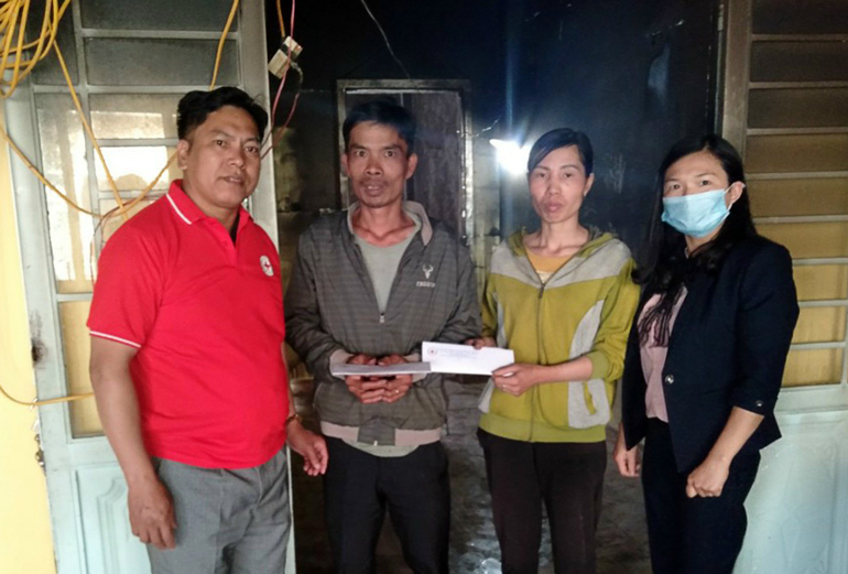Phát huy vai trò nòng cốt trong sự nghiệp nhân đạo