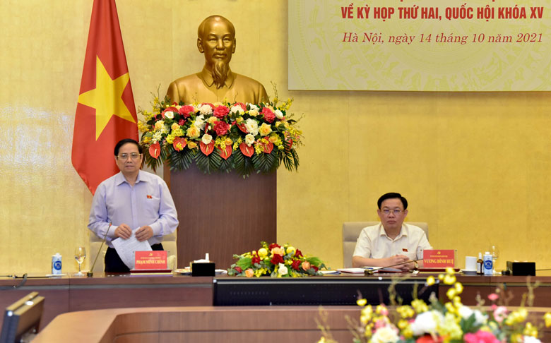 Phối hợp chặt chẽ, thống nhất cao để chuẩn bị tốt nhất Kỳ họp thứ Hai của Quốc hội