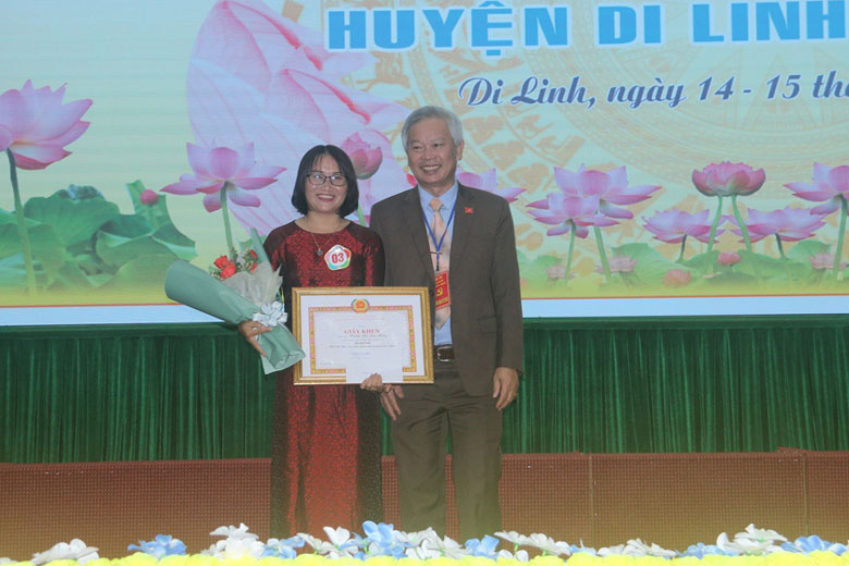 Di Linh tổ chức Hội thi Báo cáo viên giỏi