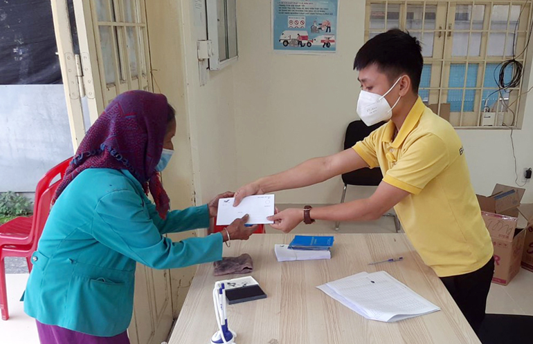 Lâm Đồng thực hiện chính sách an sinh xã hội cho các đối tượng bị ảnh hưởng dịch Covid-19