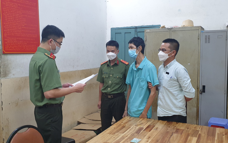Khởi tố, bắt tạm giam đối tượng hoạt động nhằm lật đổ chính quyền nhân dân