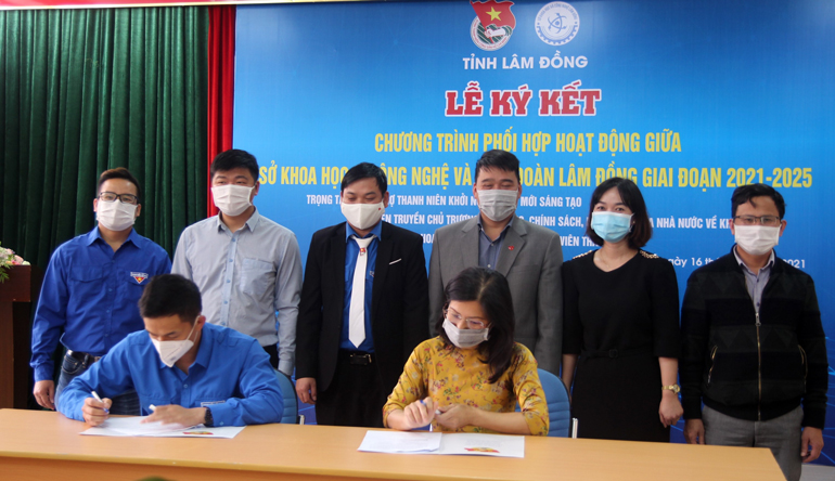 Phối hợp hỗ trợ thanh niên khởi nghiệp đổi mới sáng tạo