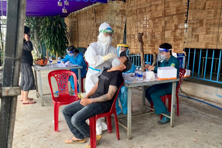 32 ca Covid-19 mới, phát hiện 1 ca tại Lâm Hà qua sàng lọc bệnh nhân nhập viện