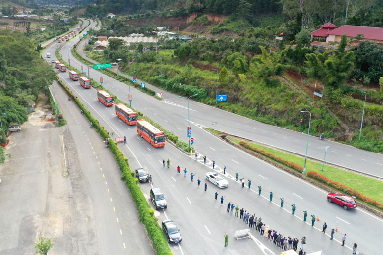 Lâm Đồng trong số các tỉnh được kiến nghị tổ chức ''Chuyến xe 0 đồng''