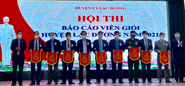 Lạc Dương: Hội thi Báo cáo viên giỏi năm 2021