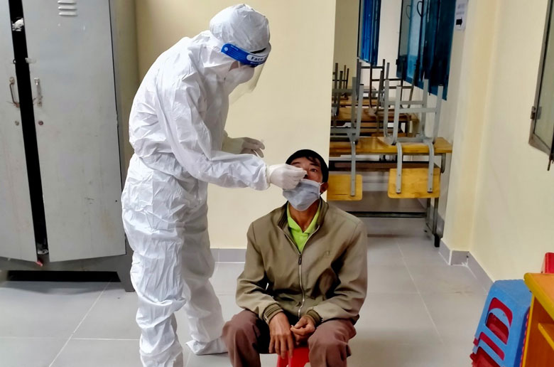 2 ca Covid-19 mới tại Lâm Hà, Đạ Huoai