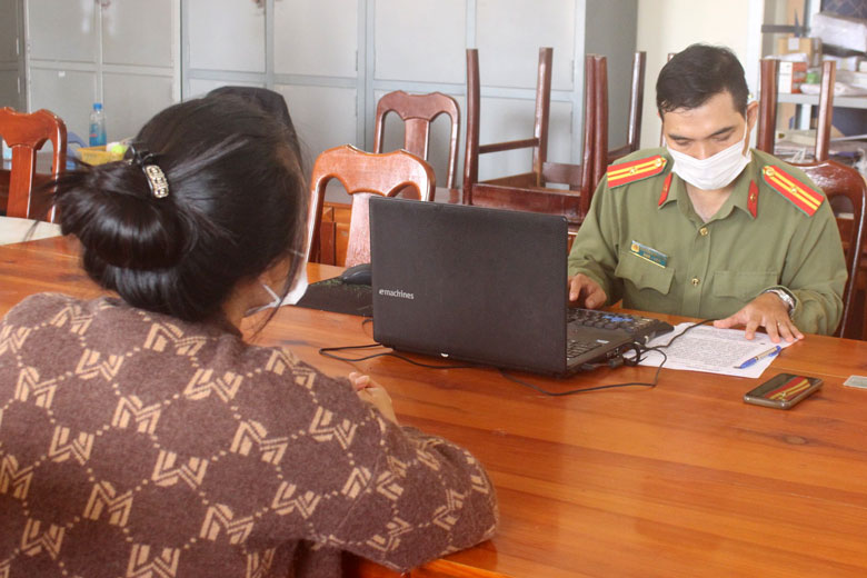 Đức Trọng: Lập biên bản vi phạm hành chính người cung cấp thông tin sai sự thật