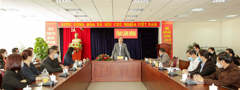 Triển khai Quyết định 2563/QĐ-UB đến các đơn vị hoạt động du lịch