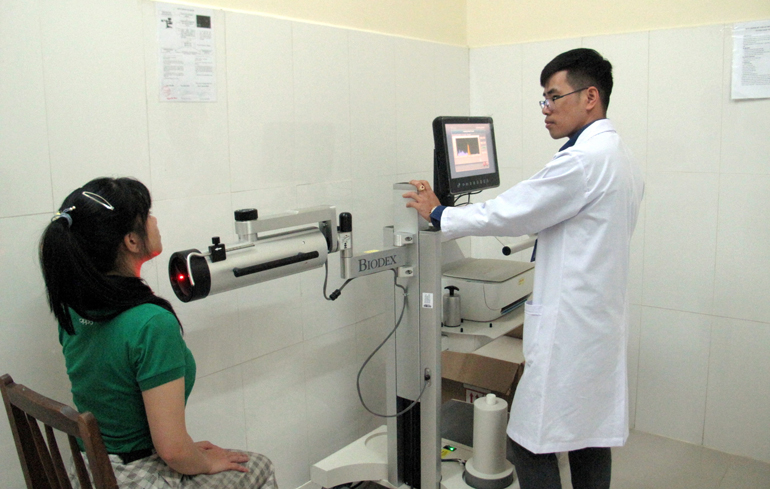 Hơn 121 tỷ đồng mua sắm trang thiết bị khám, điều trị ung bướu