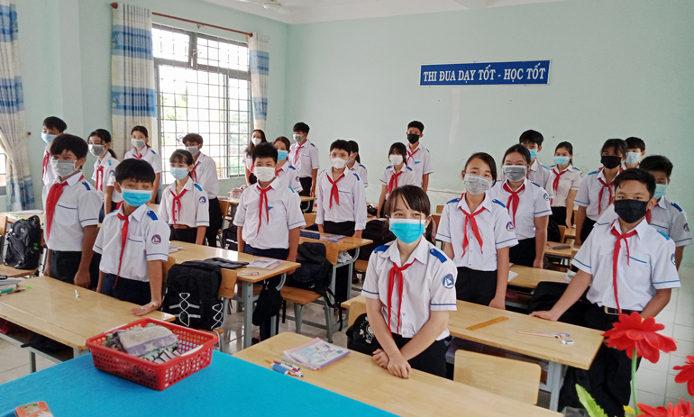 Tăng cường chất lượng dạy và học khi học sinh trở lại trường học tập